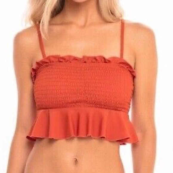 Madewell•Second Wave/Ribbed Classic/Bikini Bottom AND Cabana del Sol Top Sz L - Picture 4 of 11